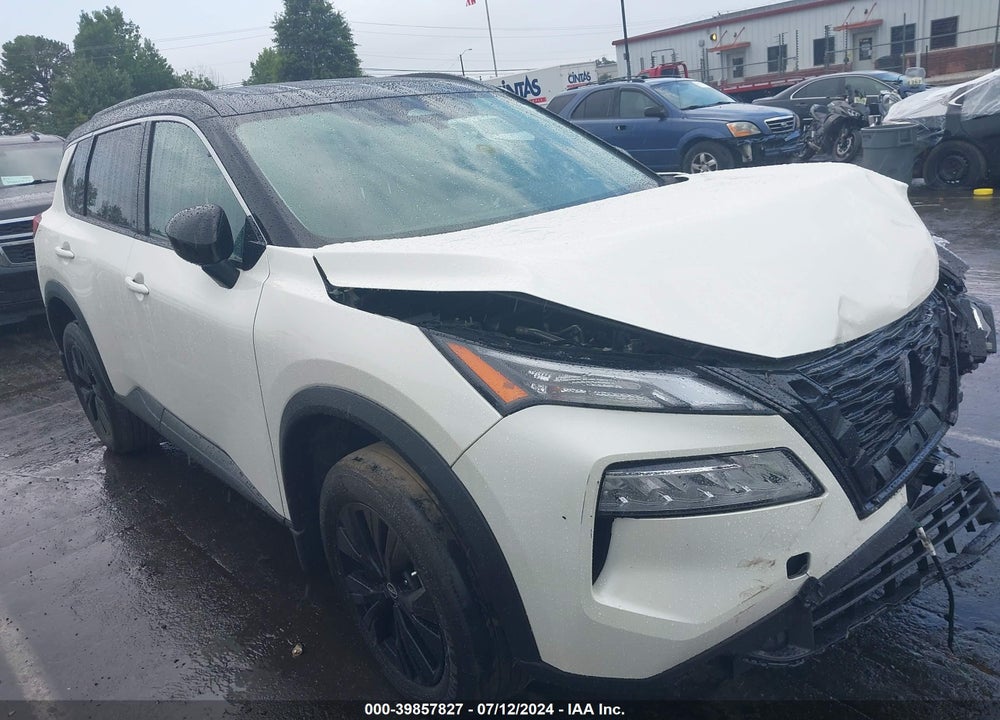 2023 NISSAN ROGUE SV INTELLIGENT AWD VIN: JN8BT3BB4PW210127