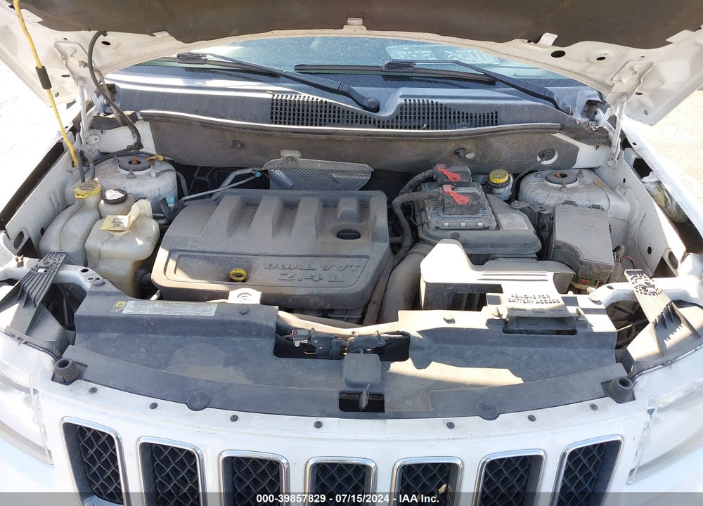 2011 JEEP COMPASS VIN: 1J4NF1FB9BD257876