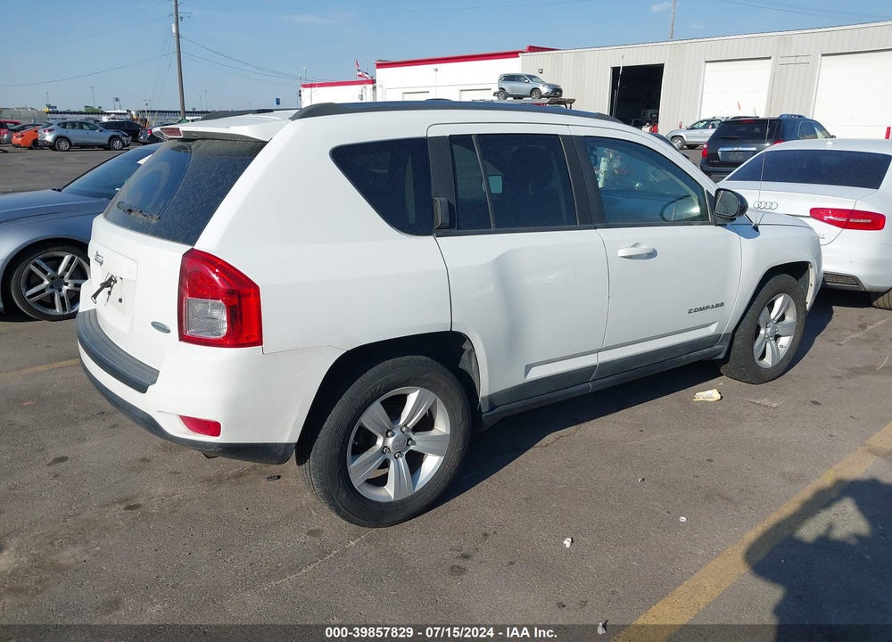 2011 JEEP COMPASS VIN: 1J4NF1FB9BD257876