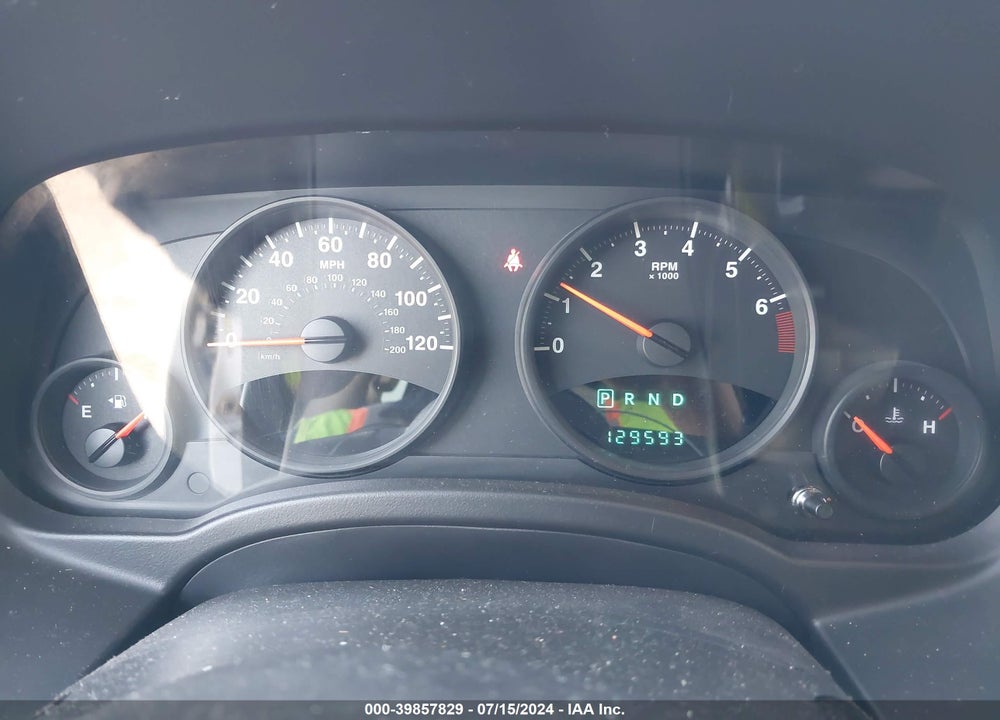 2011 JEEP COMPASS VIN: 1J4NF1FB9BD257876