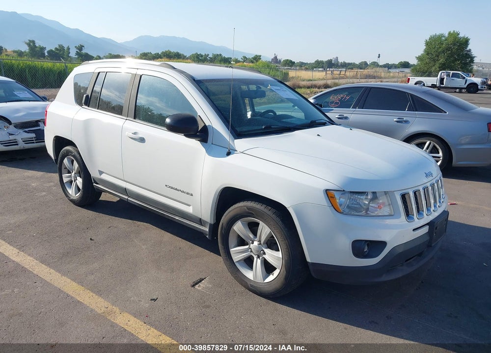 2011 JEEP COMPASS VIN: 1J4NF1FB9BD257876