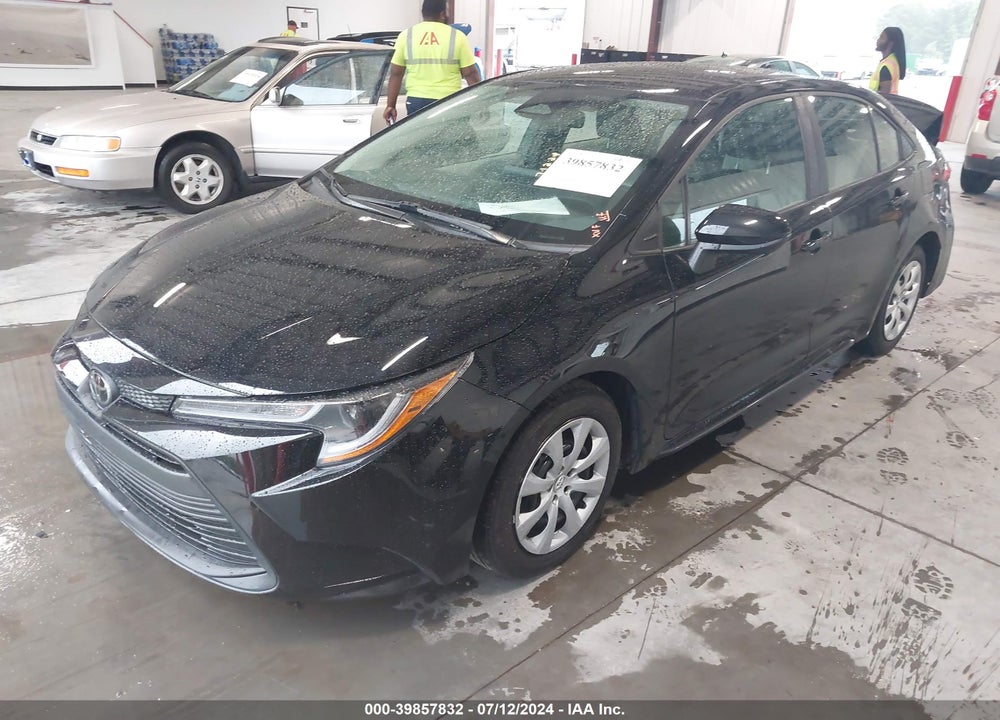 2023 TOYOTA COROLLA LE VIN: 5YFB4MDE0PP022140