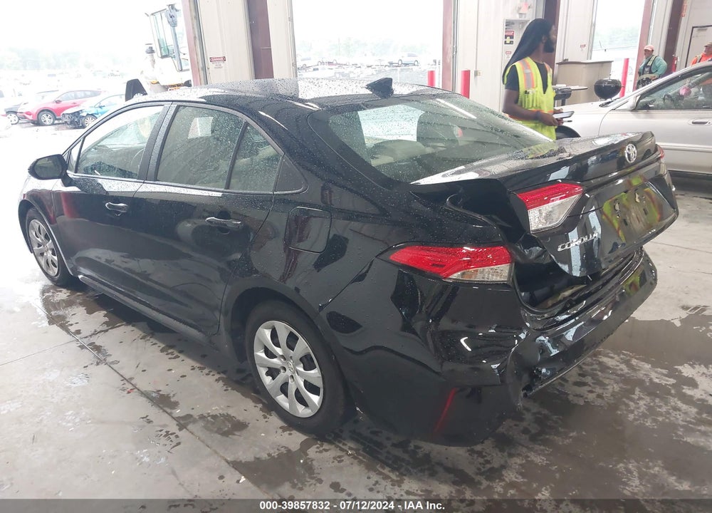 2023 TOYOTA COROLLA LE VIN: 5YFB4MDE0PP022140