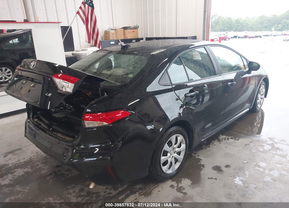 2023 TOYOTA COROLLA LE VIN: 5YFB4MDE0PP022140