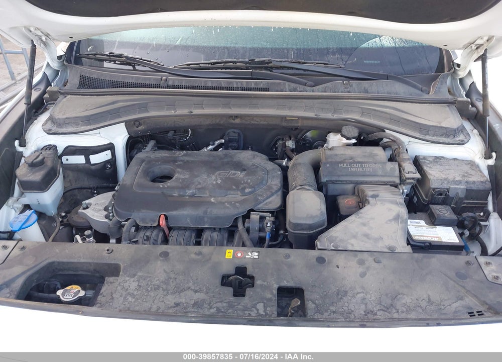 2020 HYUNDAI SANTA FE SEL VIN: 5NMS33AD6LH260877