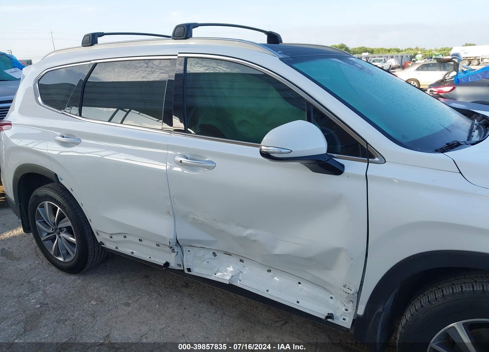 2020 HYUNDAI SANTA FE SEL VIN: 5NMS33AD6LH260877