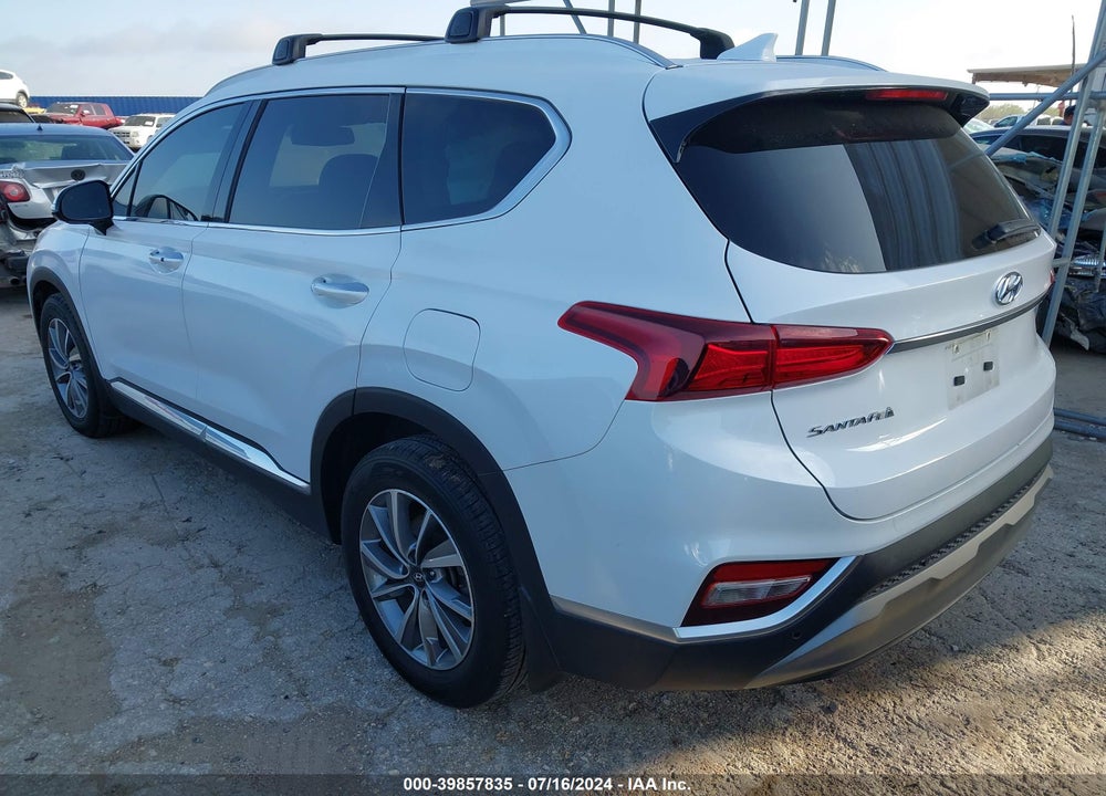 2020 HYUNDAI SANTA FE SEL VIN: 5NMS33AD6LH260877