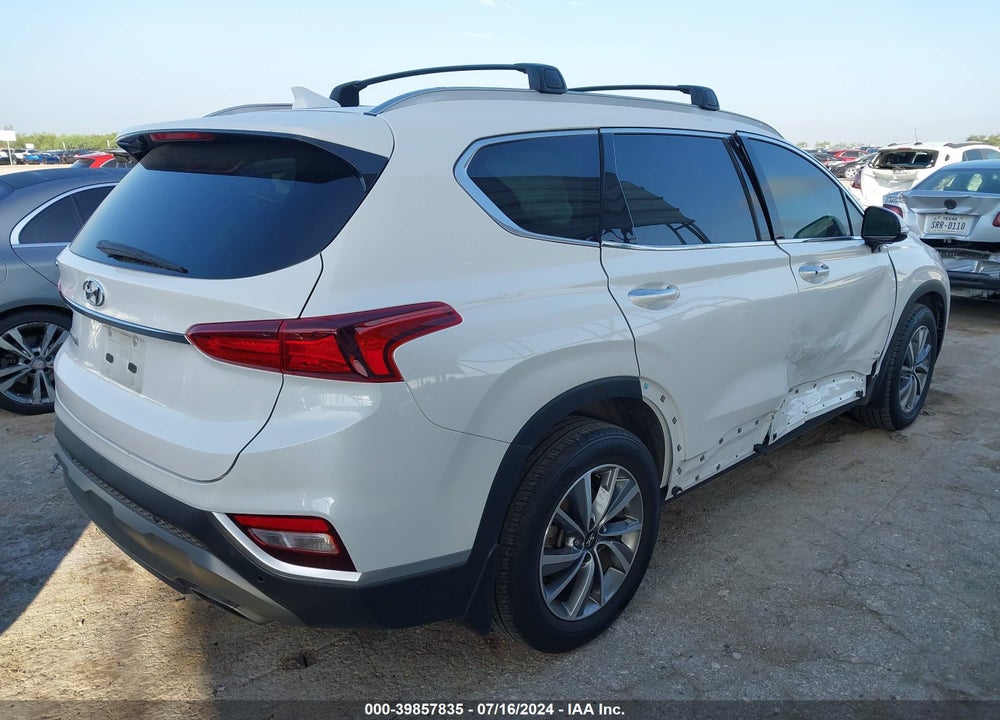 2020 HYUNDAI SANTA FE SEL VIN: 5NMS33AD6LH260877