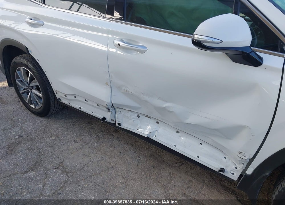 2020 HYUNDAI SANTA FE SEL VIN: 5NMS33AD6LH260877