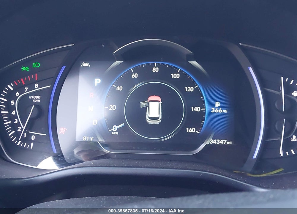 2020 HYUNDAI SANTA FE SEL VIN: 5NMS33AD6LH260877