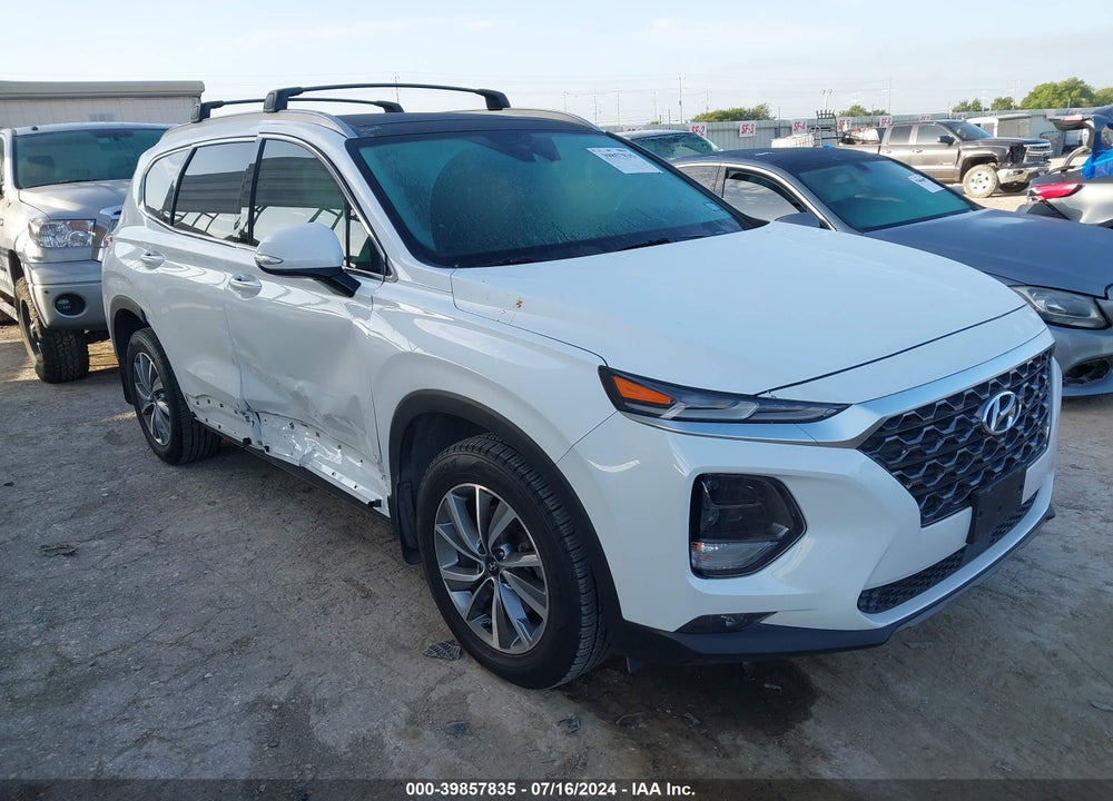 2020 HYUNDAI SANTA FE SEL VIN: 5NMS33AD6LH260877