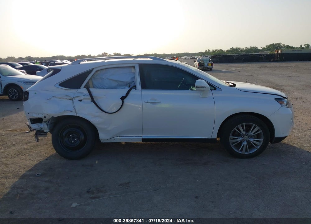 2013 LEXUS RX 350 VIN: 2T2ZK1BA7DC113030