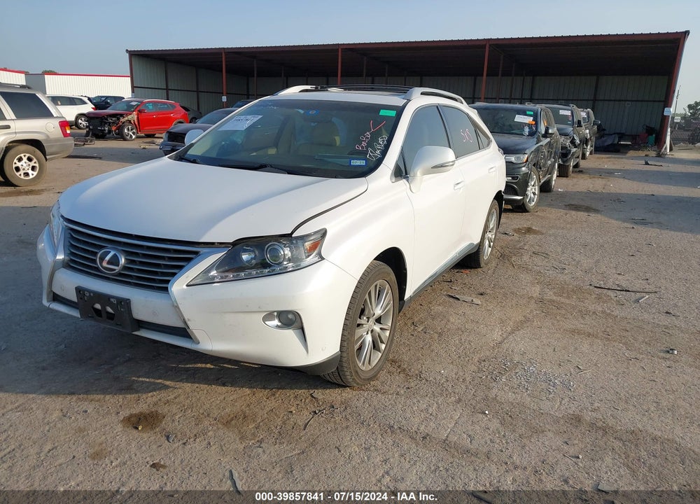 2013 LEXUS RX 350 VIN: 2T2ZK1BA7DC113030