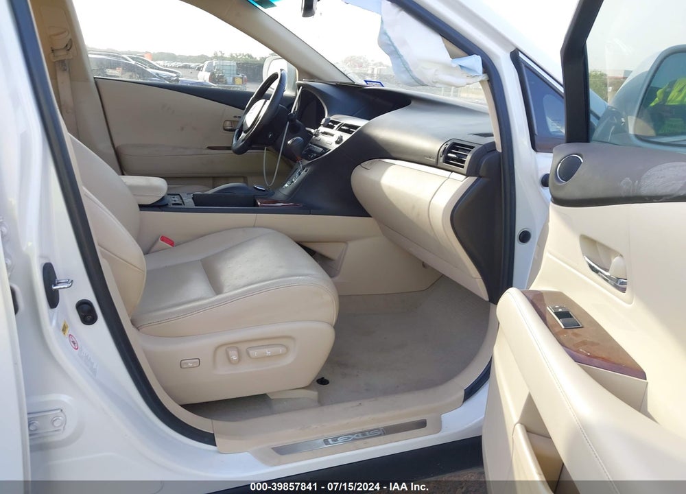 2013 LEXUS RX 350 VIN: 2T2ZK1BA7DC113030