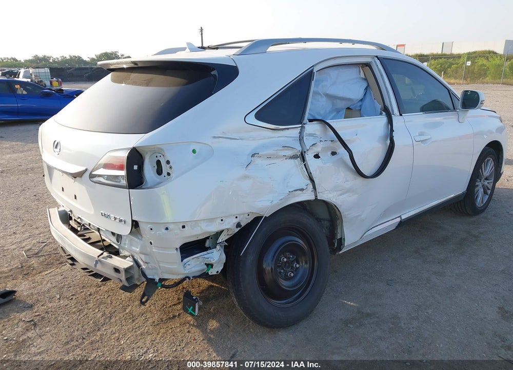 2013 LEXUS RX 350 VIN: 2T2ZK1BA7DC113030