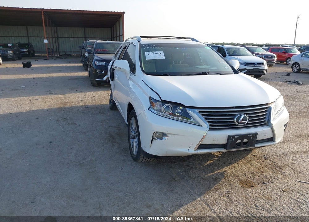2013 LEXUS RX 350 VIN: 2T2ZK1BA7DC113030