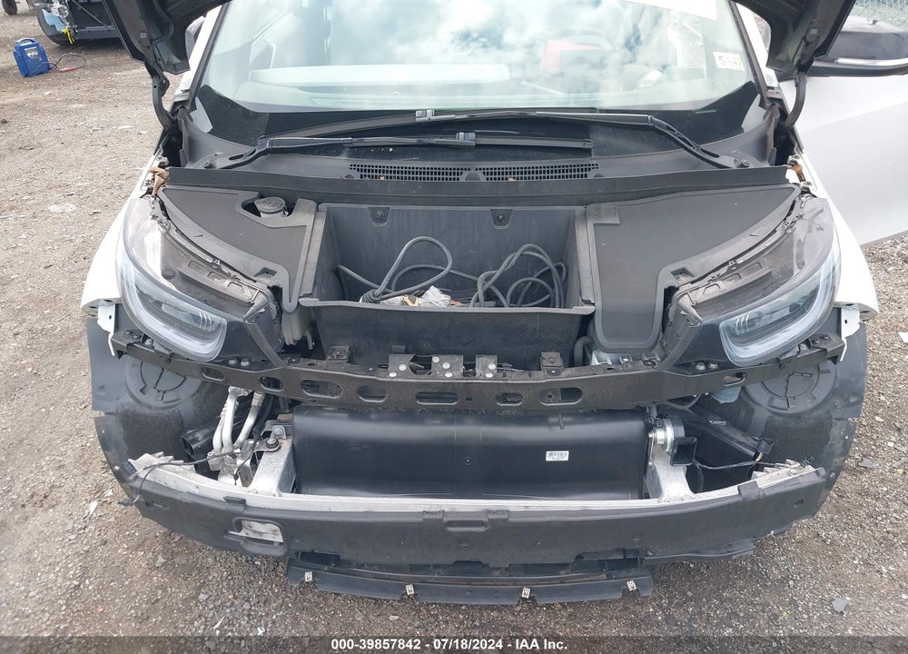 2015 BMW I3 VIN: WBY1Z2C57FV287229