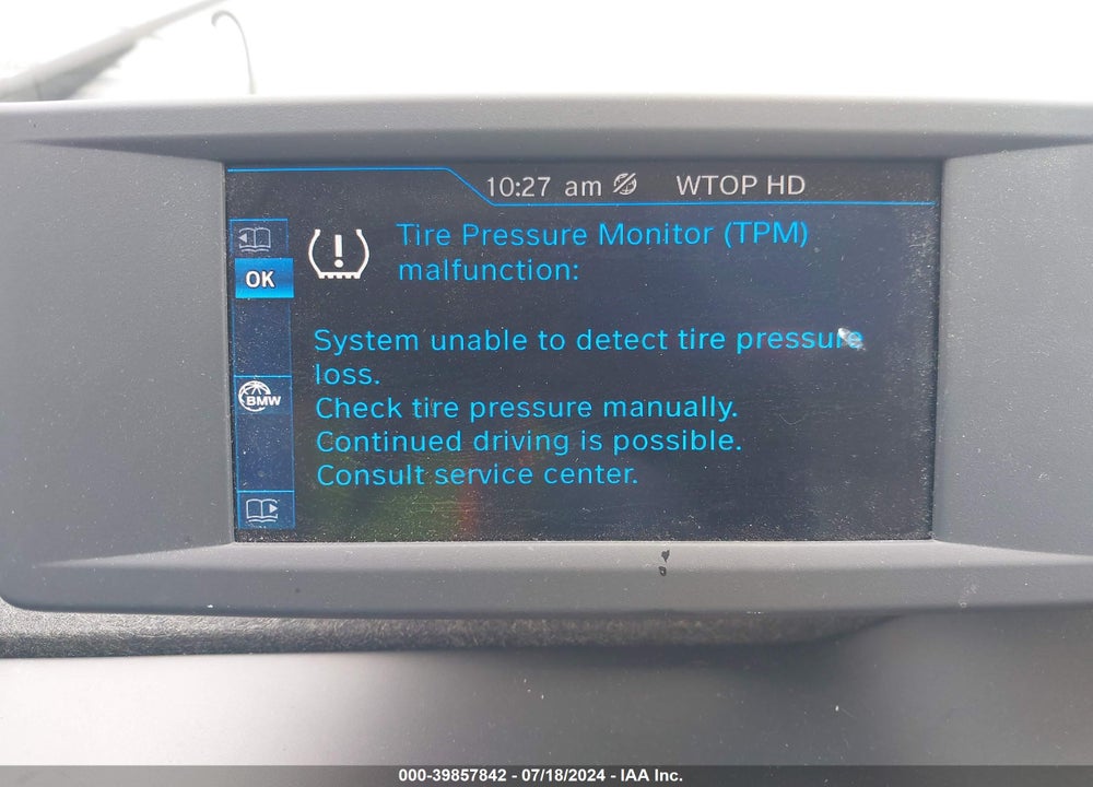 2015 BMW I3 VIN: WBY1Z2C57FV287229