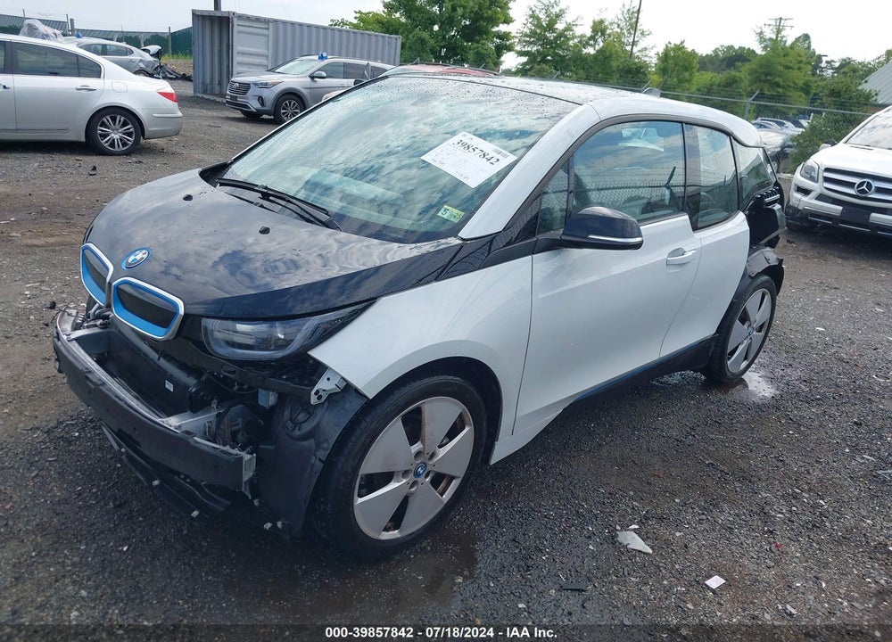 2015 BMW I3 VIN: WBY1Z2C57FV287229
