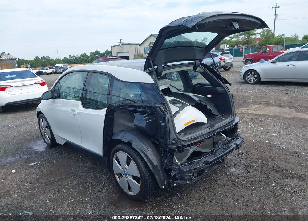 2015 BMW I3 VIN: WBY1Z2C57FV287229