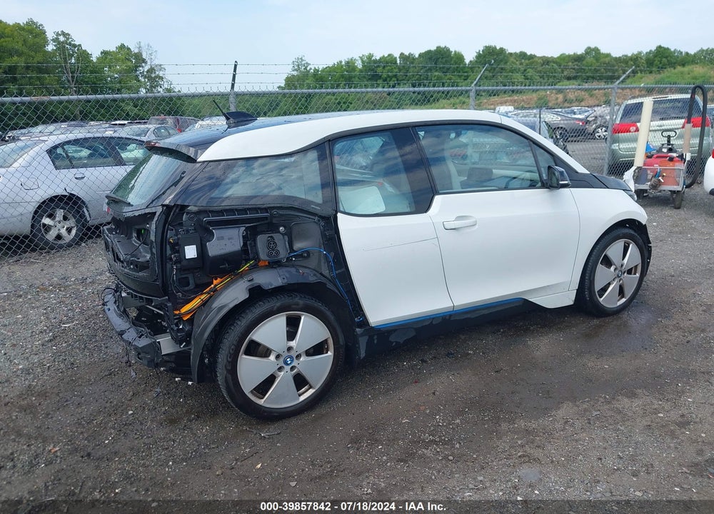 2015 BMW I3 VIN: WBY1Z2C57FV287229