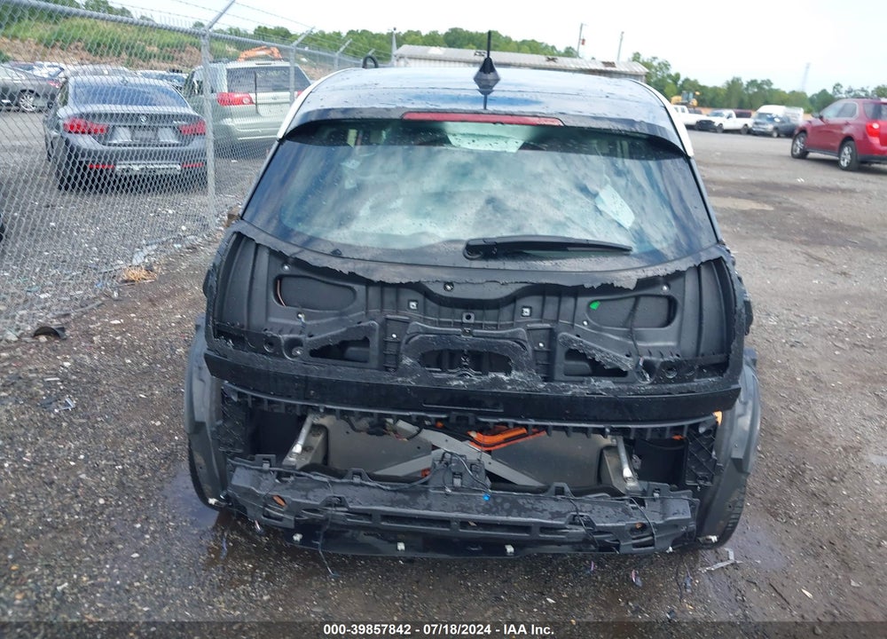 2015 BMW I3 VIN: WBY1Z2C57FV287229