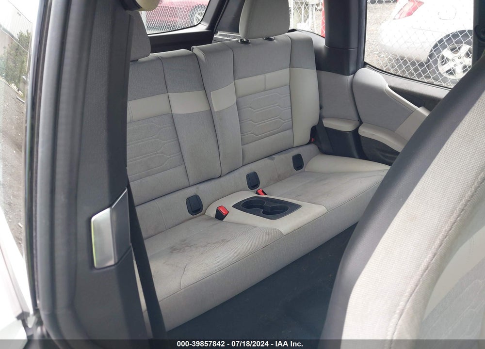 2015 BMW I3 VIN: WBY1Z2C57FV287229