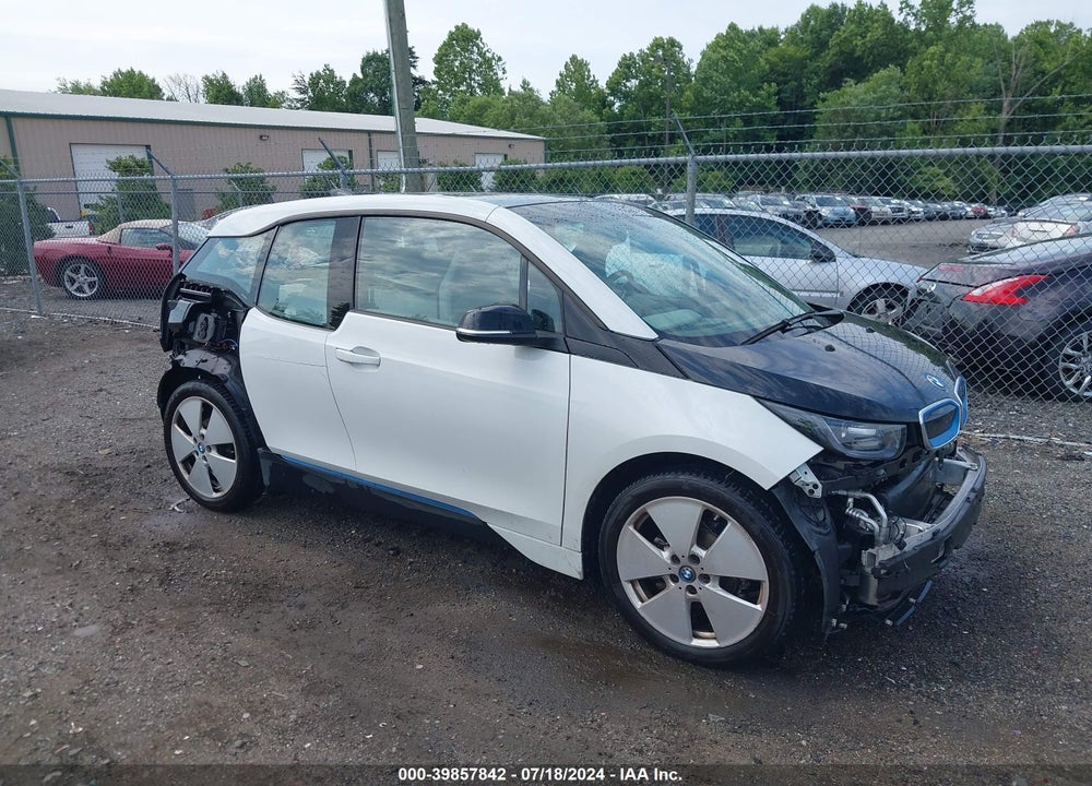 2015 BMW I3 VIN: WBY1Z2C57FV287229