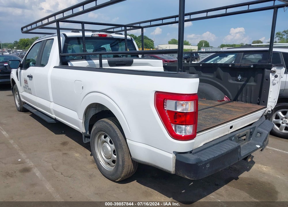 2022 FORD F-150 XL VIN: 1FTFX1C82NKD17447