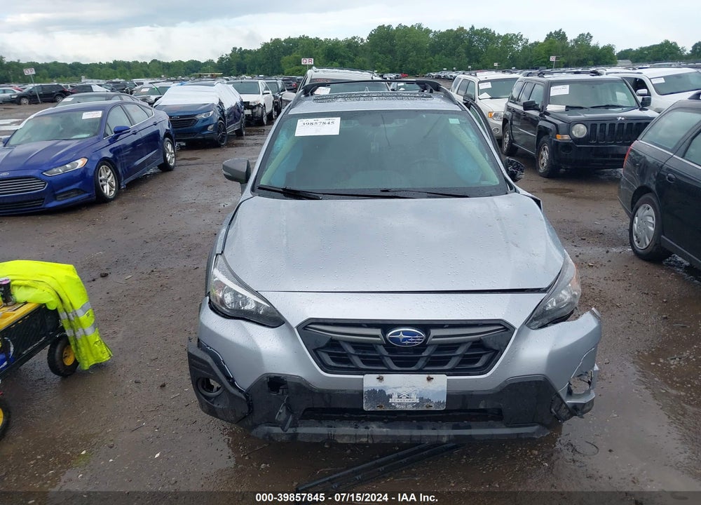 2022 SUBARU CROSSTREK SPORT VIN: JF2GTHSC1NH263717