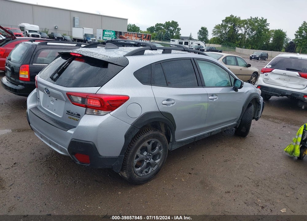 2022 SUBARU CROSSTREK SPORT VIN: JF2GTHSC1NH263717