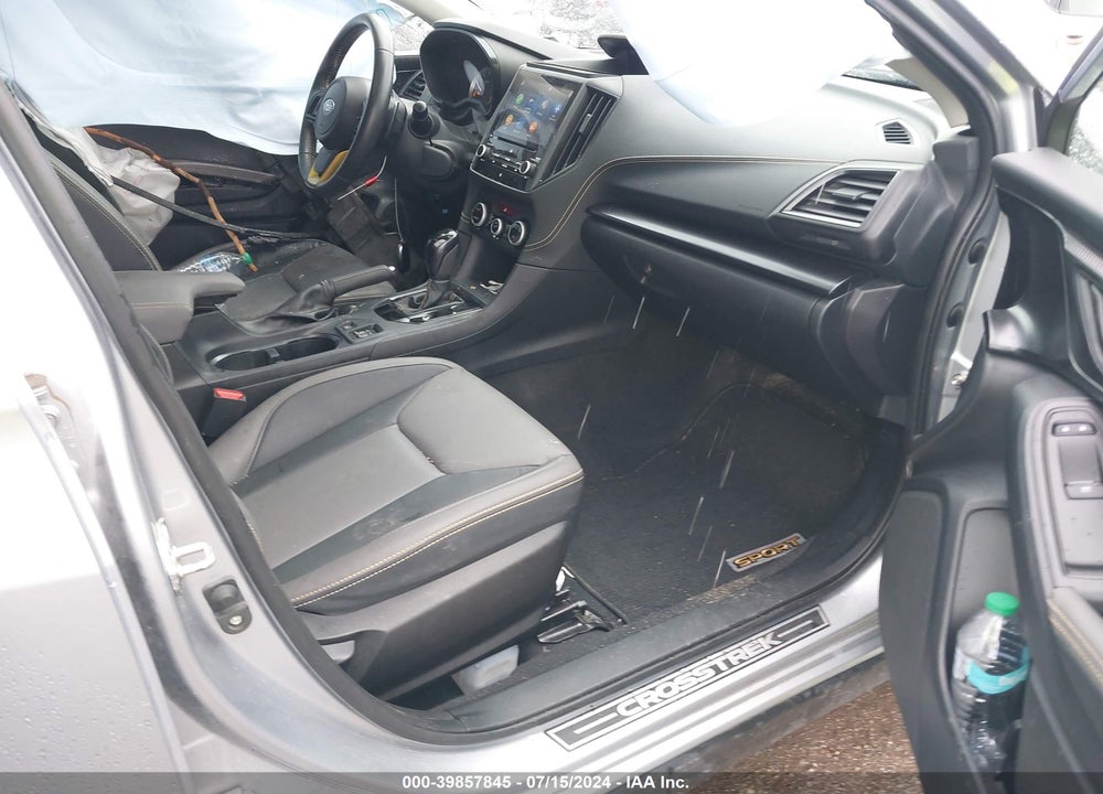 2022 SUBARU CROSSTREK SPORT VIN: JF2GTHSC1NH263717