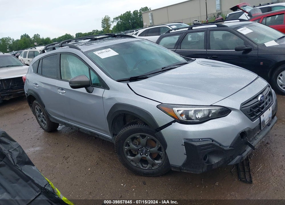 2022 SUBARU CROSSTREK SPORT VIN: JF2GTHSC1NH263717