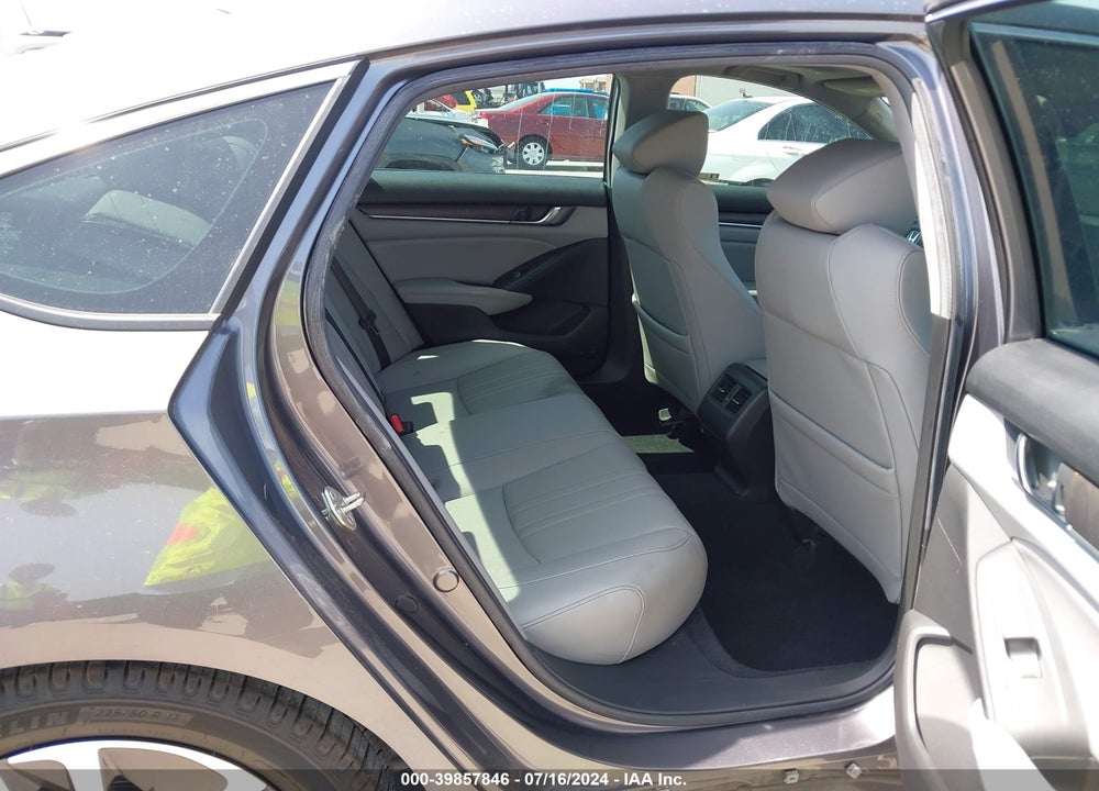 2019 HONDA ACCORD HYBRID EX-L VIN: 1HGCV3F58KA013032