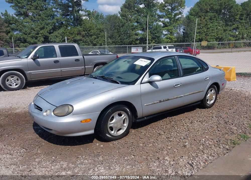 1998 FORD TAURUS LX/SE VIN: 1FAFP52U2WG235993