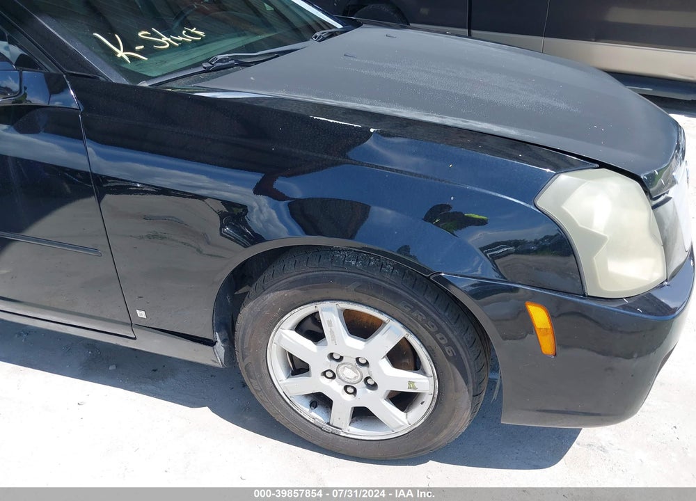 2006 CADILLAC CTS STANDARD VIN: 1G6DM57T760184142