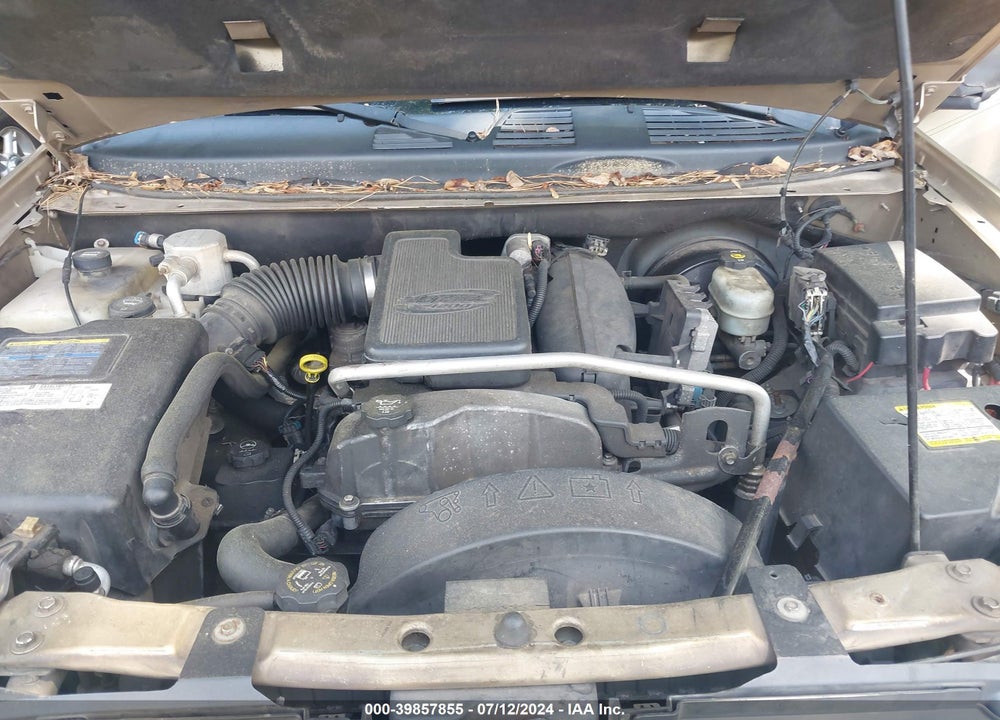 2006 CHEVROLET TRAILBLAZER LS VIN: 1GNDS13S962125064