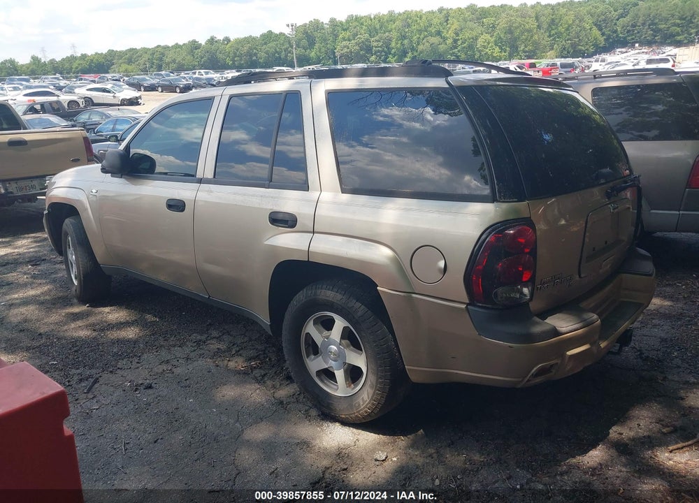 2006 CHEVROLET TRAILBLAZER LS VIN: 1GNDS13S962125064