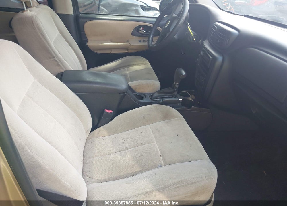2006 CHEVROLET TRAILBLAZER LS VIN: 1GNDS13S962125064