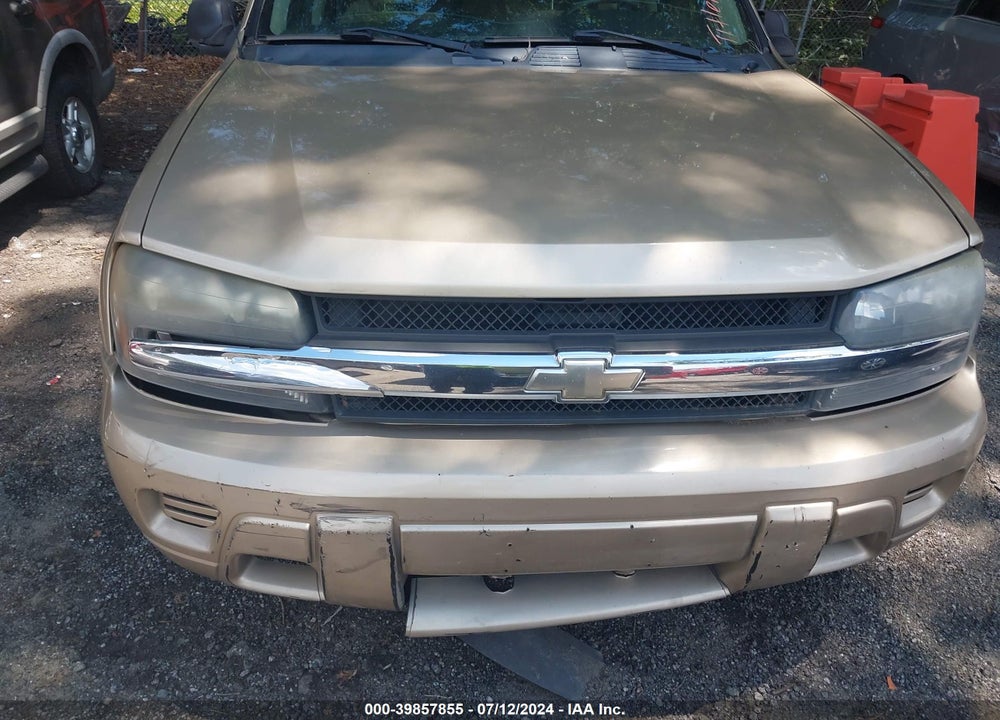 2006 CHEVROLET TRAILBLAZER LS VIN: 1GNDS13S962125064