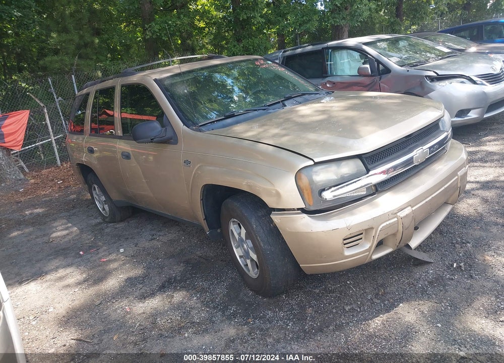 2006 CHEVROLET TRAILBLAZER LS VIN: 1GNDS13S962125064