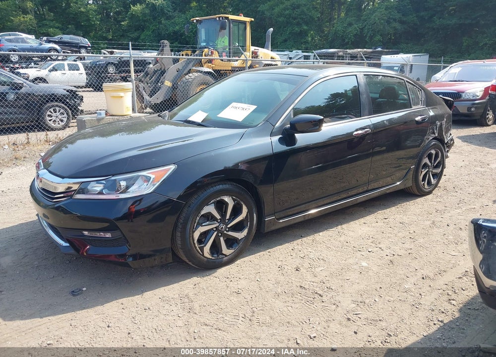 2017 HONDA ACCORD SPORT SE VIN: 1HGCR2F17HA027458