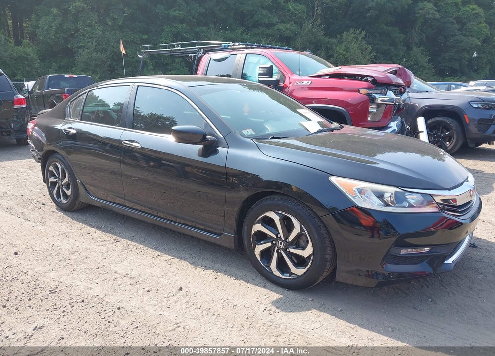 2017 HONDA ACCORD SPORT SE VIN: 1HGCR2F17HA027458