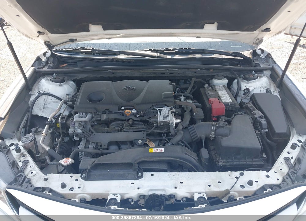 2020 TOYOTA CAMRY LE VIN: 4T1C11AK3LU346374