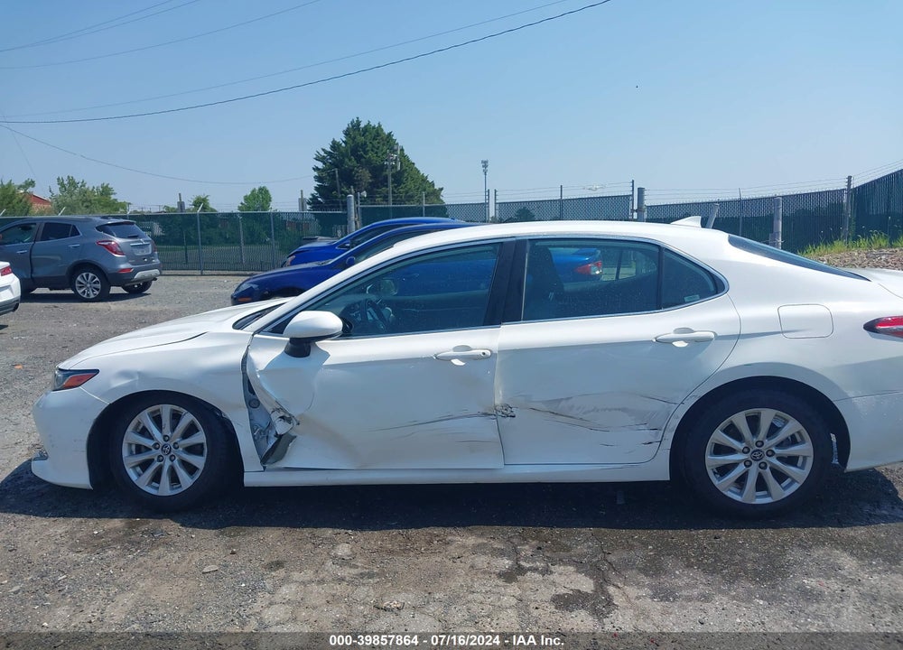 2020 TOYOTA CAMRY LE VIN: 4T1C11AK3LU346374