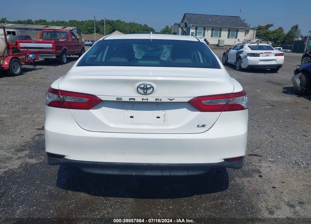 2020 TOYOTA CAMRY LE VIN: 4T1C11AK3LU346374