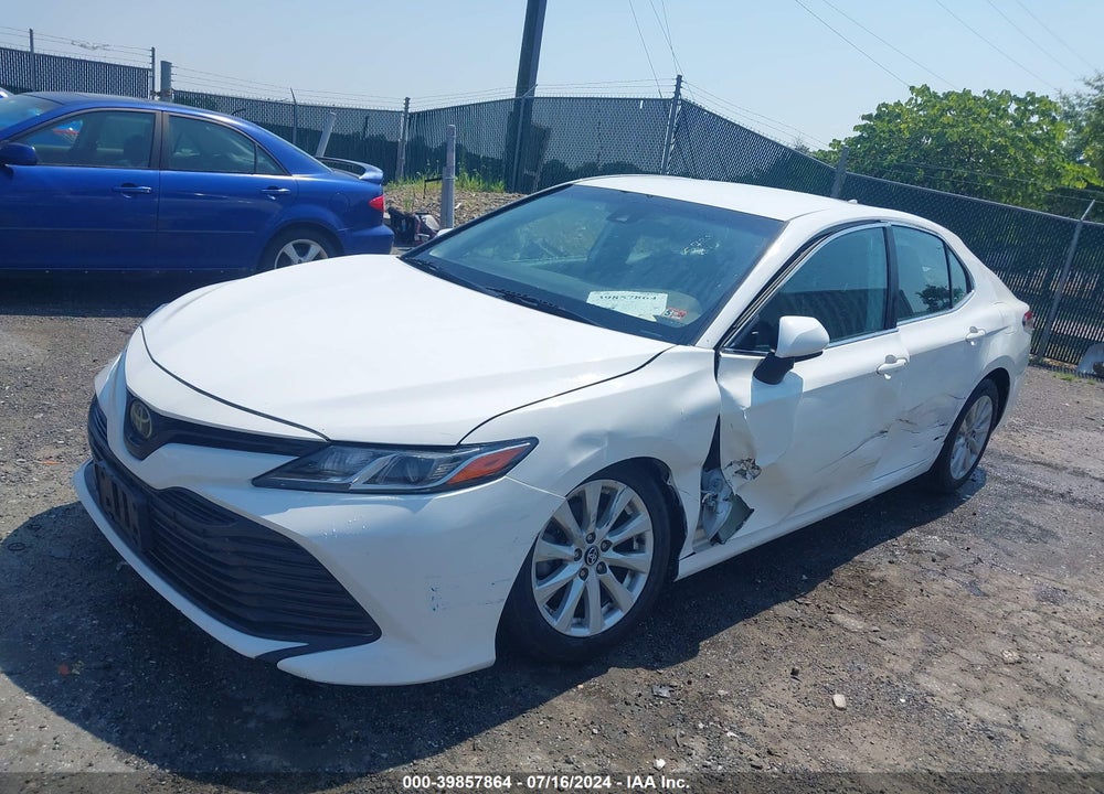 2020 TOYOTA CAMRY LE VIN: 4T1C11AK3LU346374