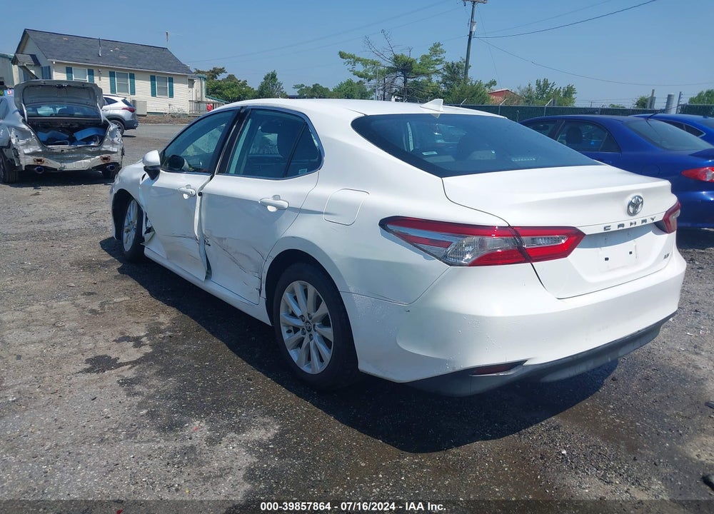 2020 TOYOTA CAMRY LE VIN: 4T1C11AK3LU346374