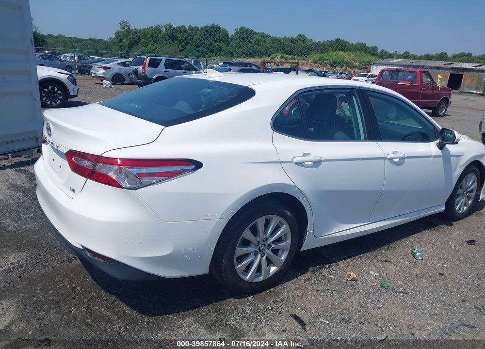 2020 TOYOTA CAMRY LE VIN: 4T1C11AK3LU346374