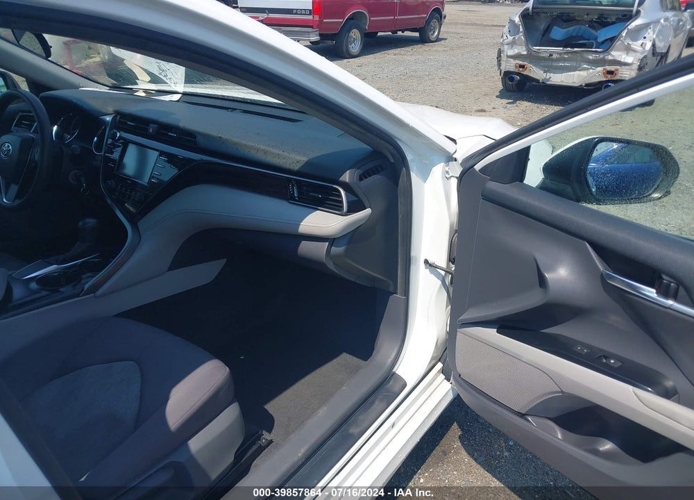 2020 TOYOTA CAMRY LE VIN: 4T1C11AK3LU346374